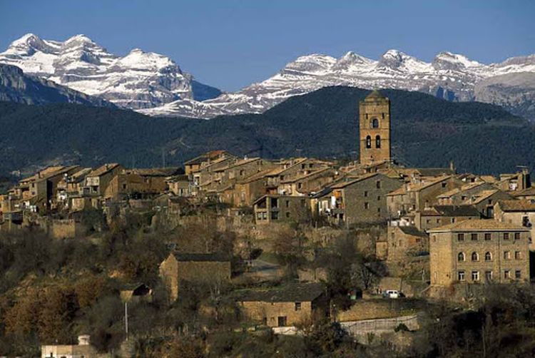 Aínsa-Sobrarbe, Spain