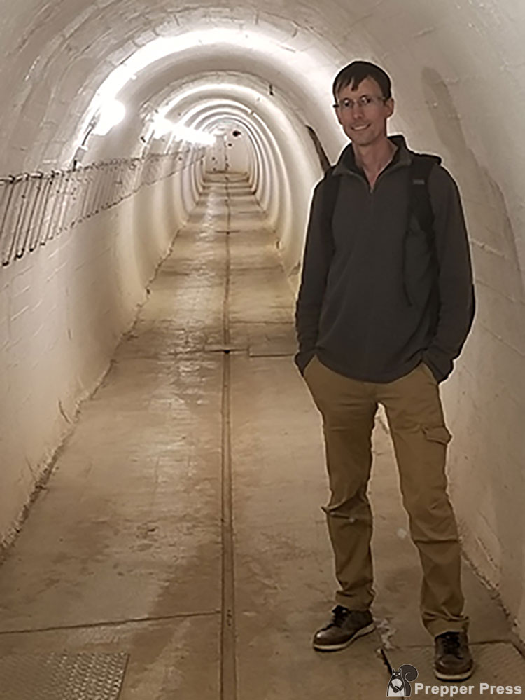 bunker tunnel