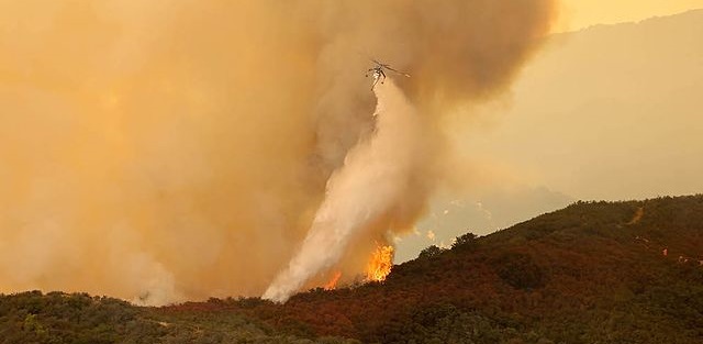 california wildfire