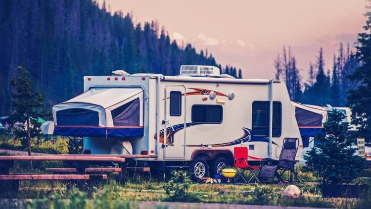 camper trailer