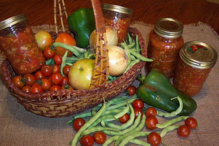 canning preserves