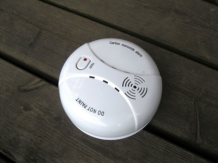 carbon monoxide alarm