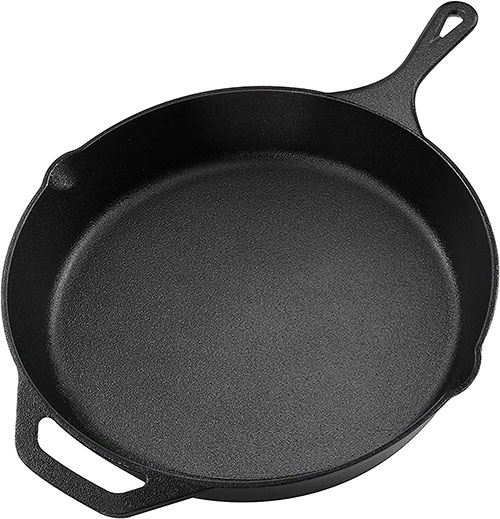 cast iron skillet