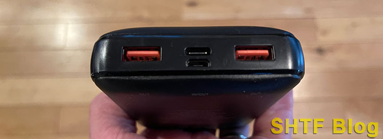 charging ports