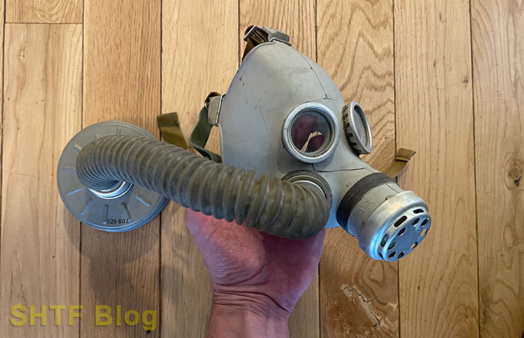 child's gas mask