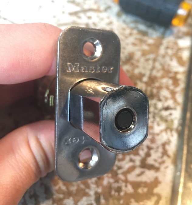 hardened rod core dead bolt