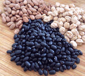 dried beans