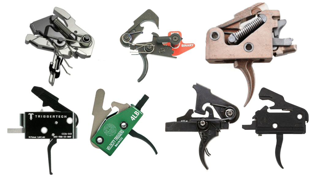 ar-15 drop-in triggers