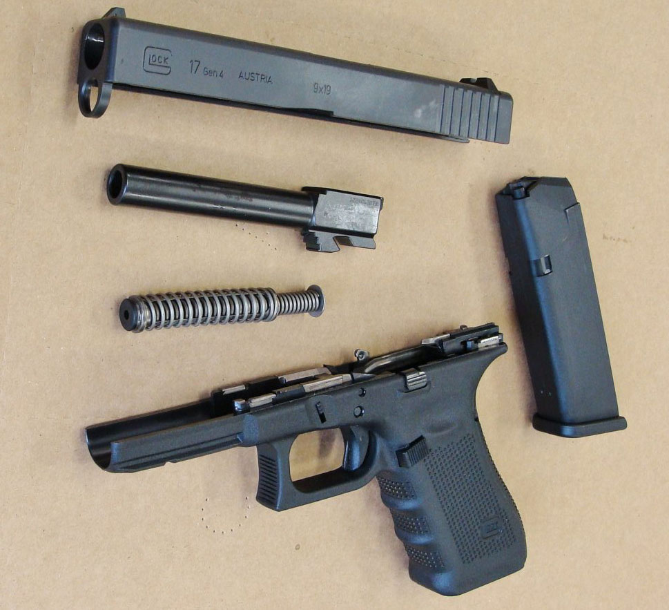 Glock disassembly