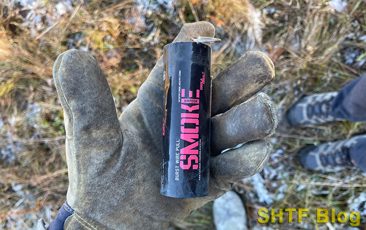 Enola smoke grenade