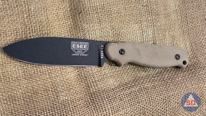 ESEE Laser Strike