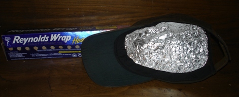 interior tinfoil hat