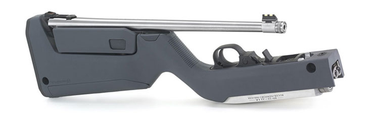 folded Ruger 10/22