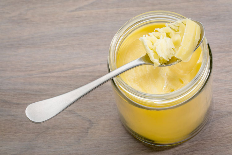 jar of ghee