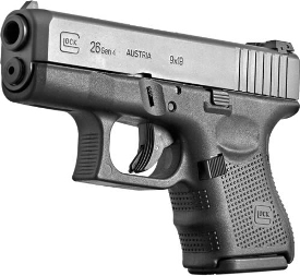 glock sub-compact 9mm