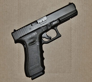 Glock pistol