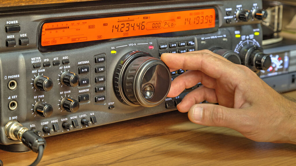 ham radio forums feature