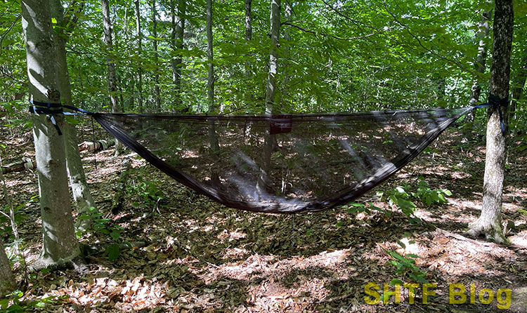 hammock with bug screen