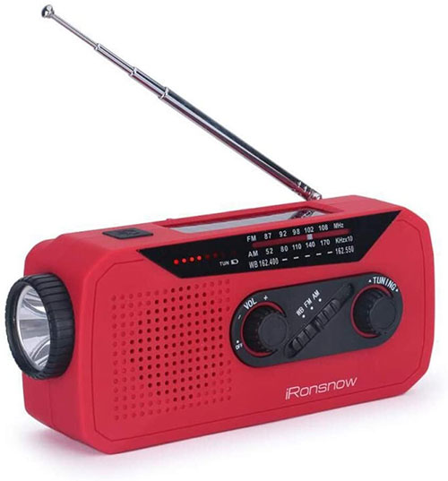 hand crank radio