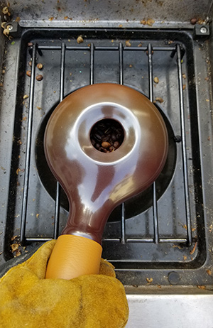 ceramic hand roaster