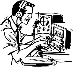 happy ham radio