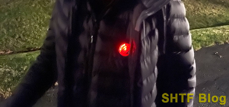 heated vest button