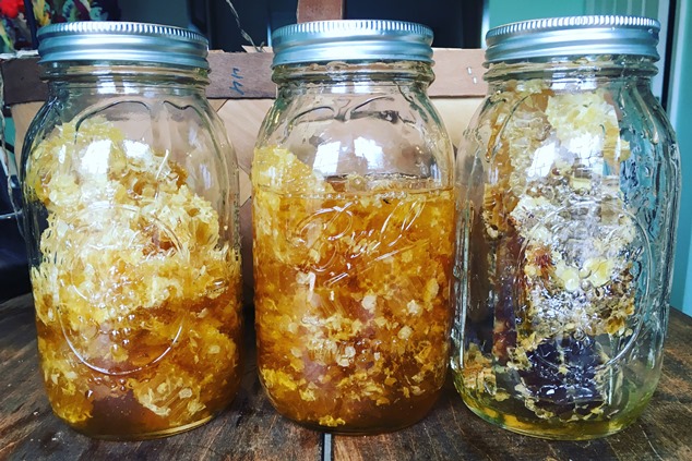 jars of honey