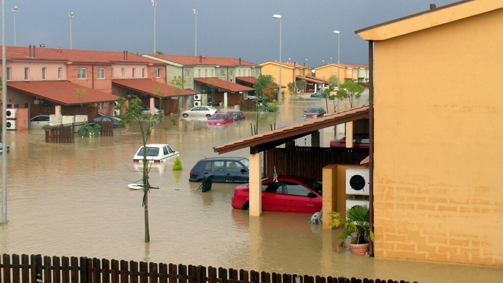 flooded houses feature