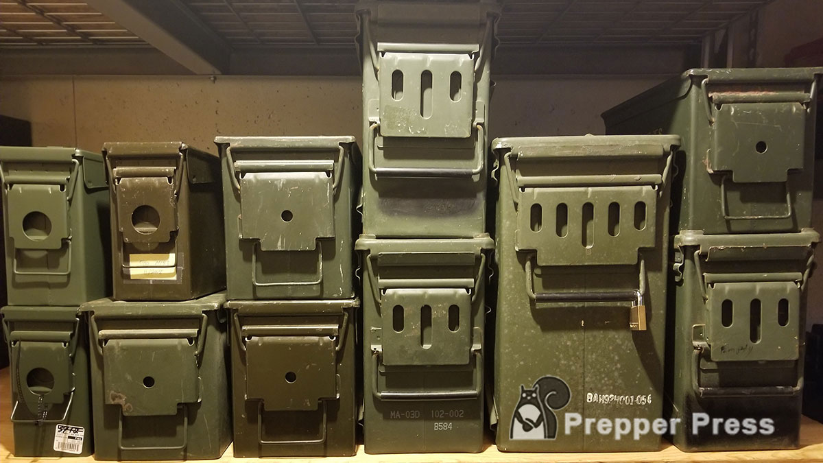 How to Buy Ammo Cheap and Stack it Deep - Prepper Press