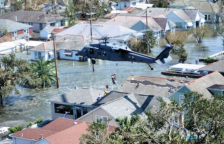 hurricane katrina impact