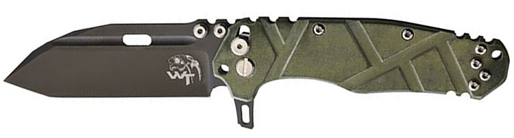 Hurricane Folder knife