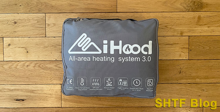 heated vest unpackaged