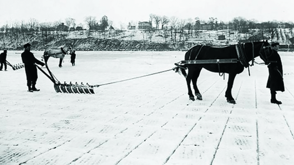 ice harvesting