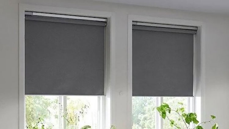 IKEA security blinds