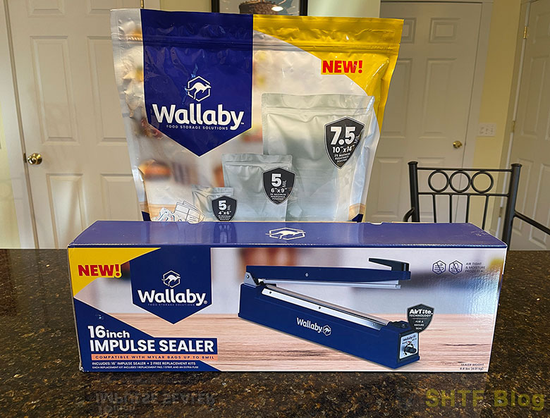 Wallaby impulse sealers