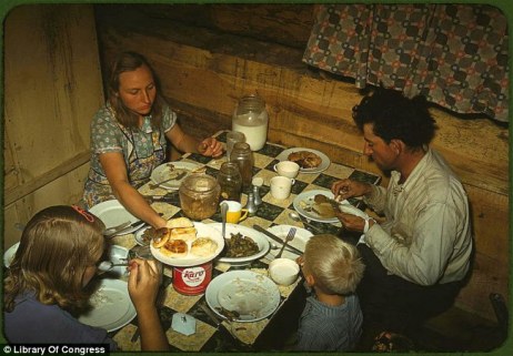 great depression dugout home