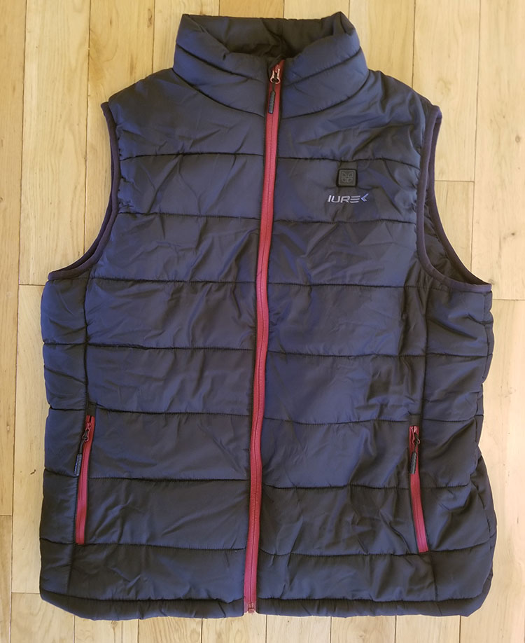 Iurek heated vest