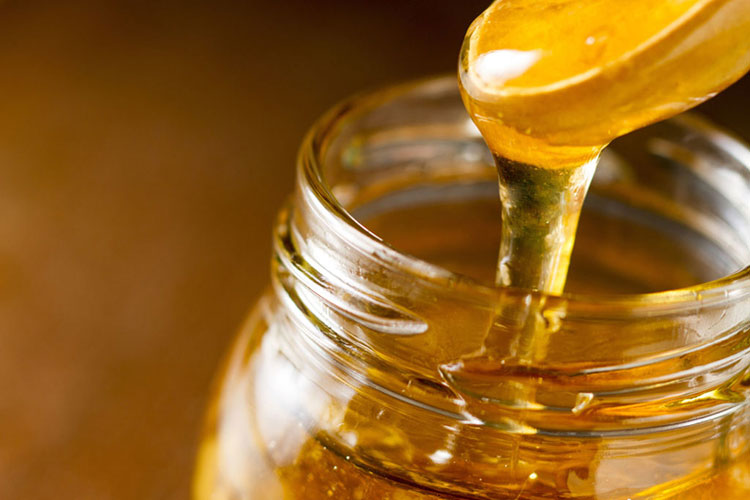 jar of honey