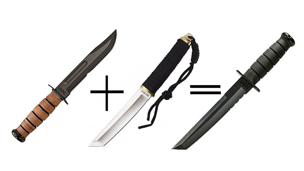 ka-bar tanto