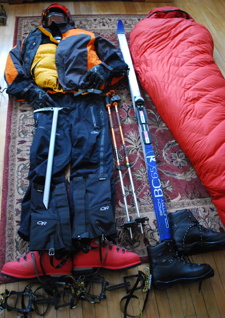 katahdin winter gear