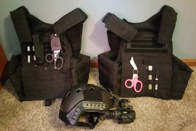 medical tactical vest