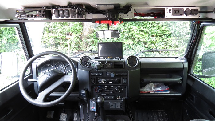 overlanding dashboard equipment