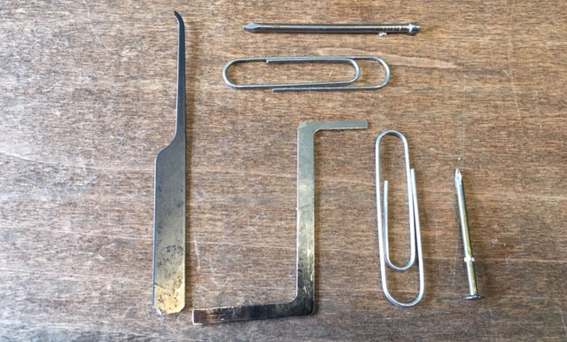 lock pick set