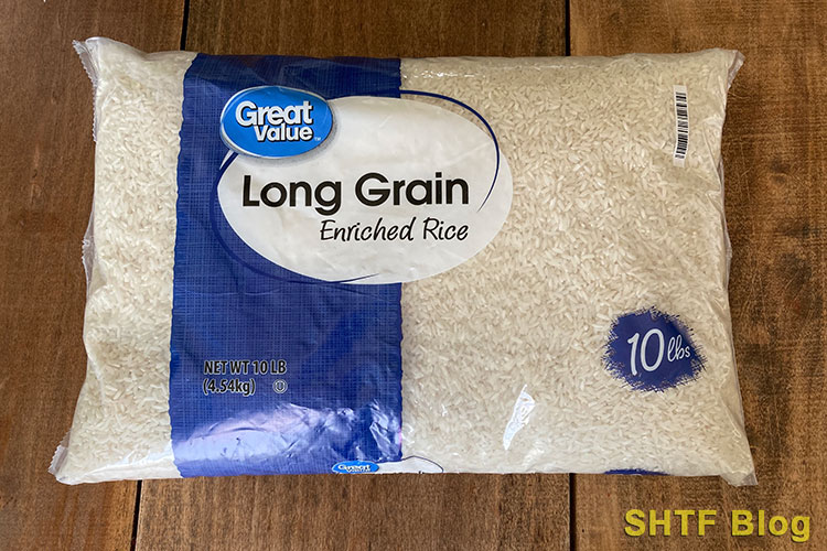 storing rice long-term feature