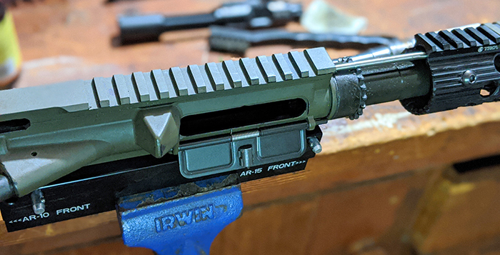 low-cost ar-15 upper receiver