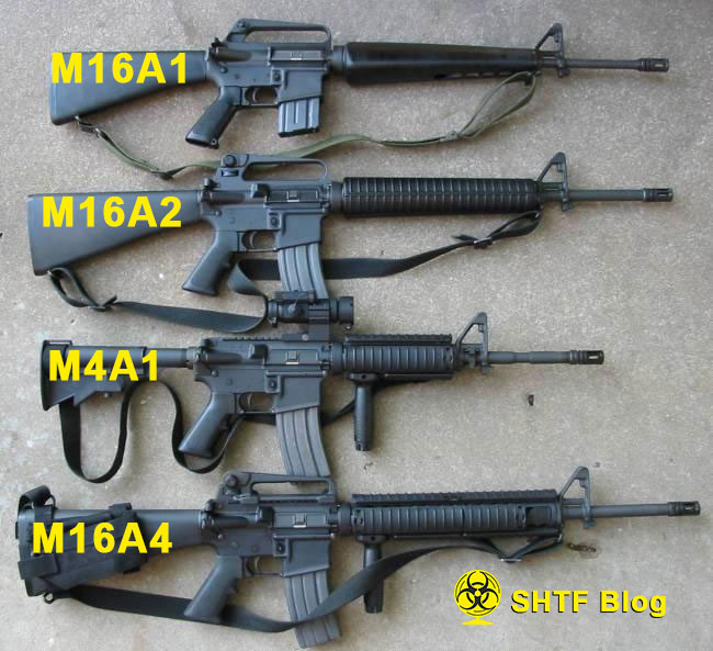 m16 configuations