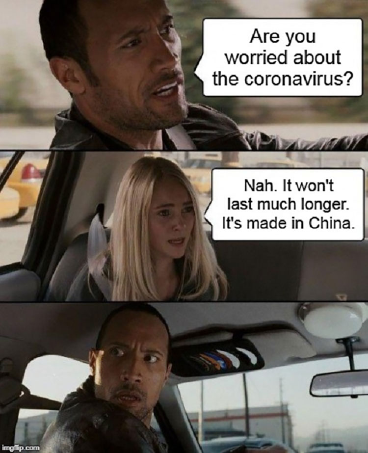 made in china coronavirus meme