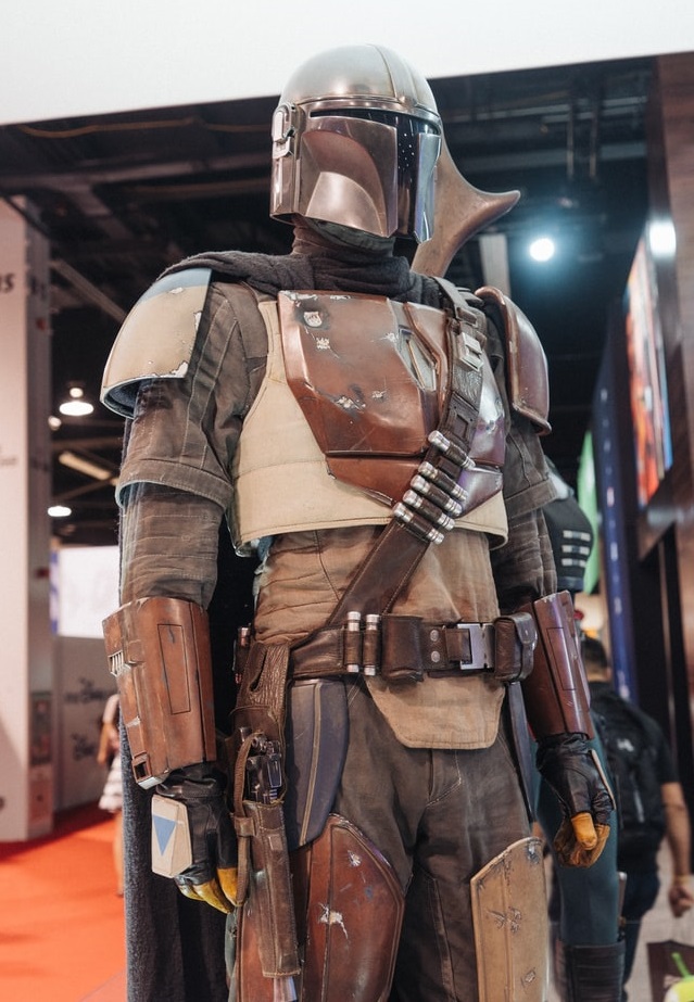 Mandalorian body armor