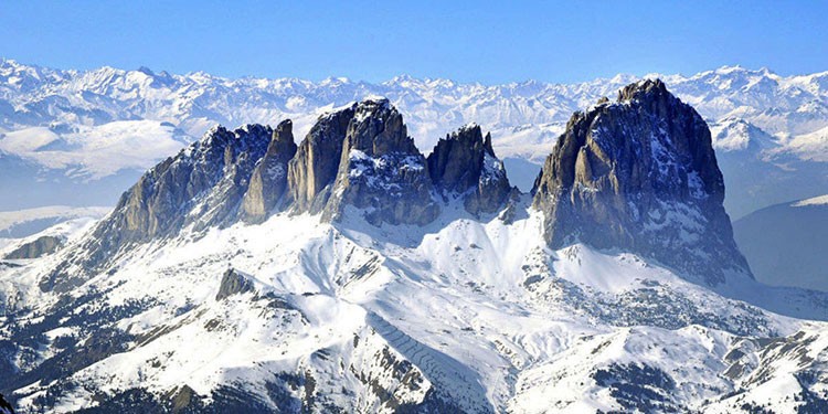 Marmolada Glacier