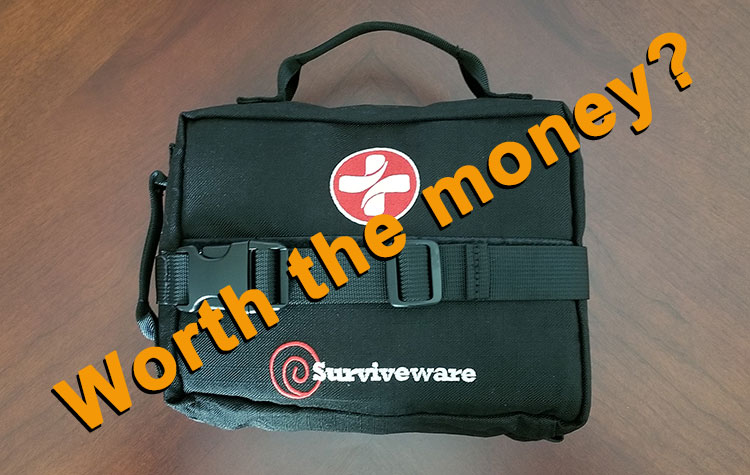 buy or build medical kit money